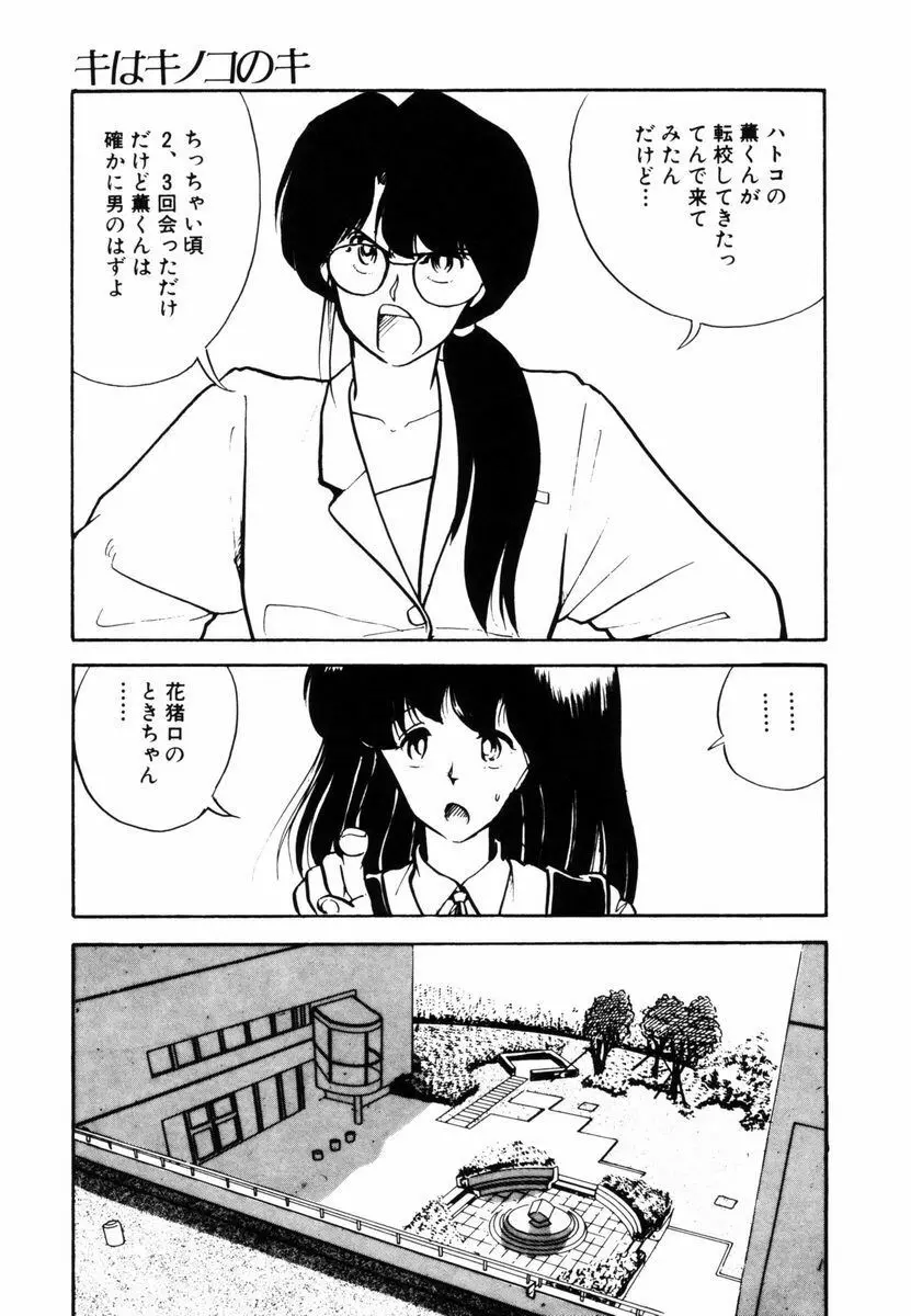 キはキノコのキ Page.42