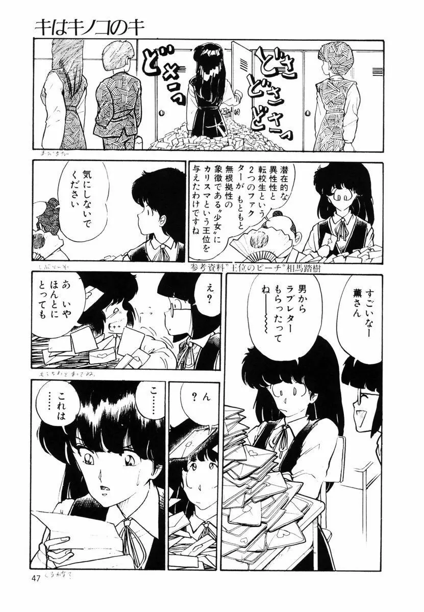 キはキノコのキ Page.46