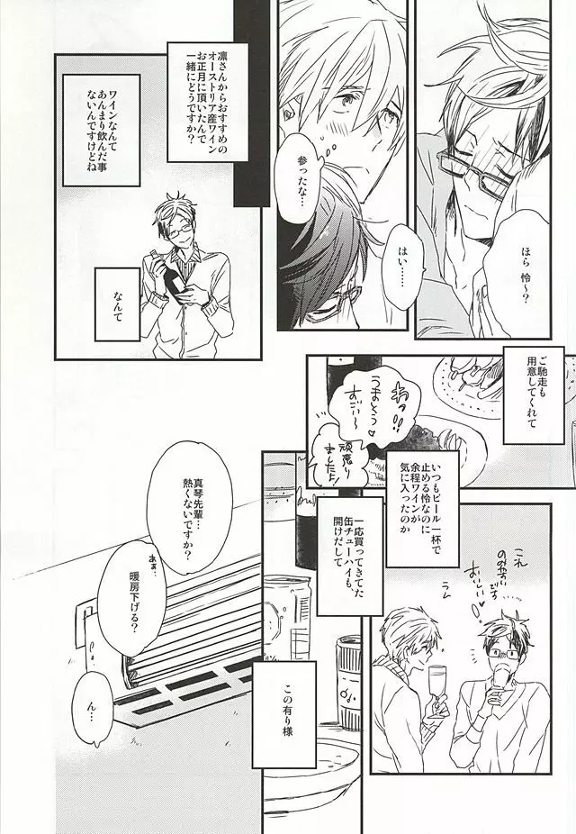 真琴先輩、大好きです。 Page.3