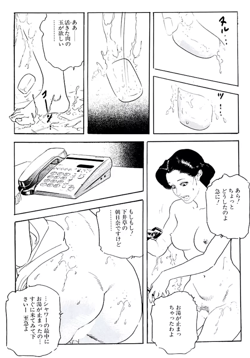 熟妻・美尻で誘って Page.104