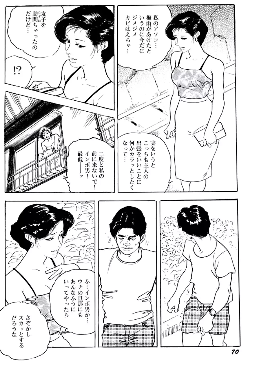 熟妻・美尻で誘って Page.73