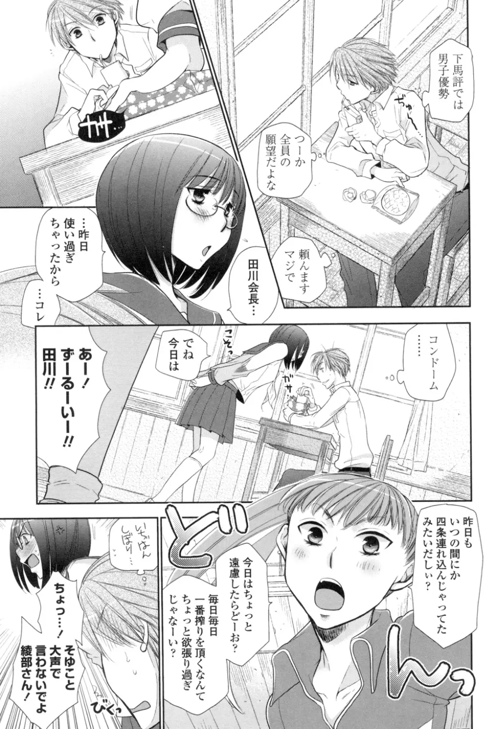 少女たちは蜜をむさぼる Page.12