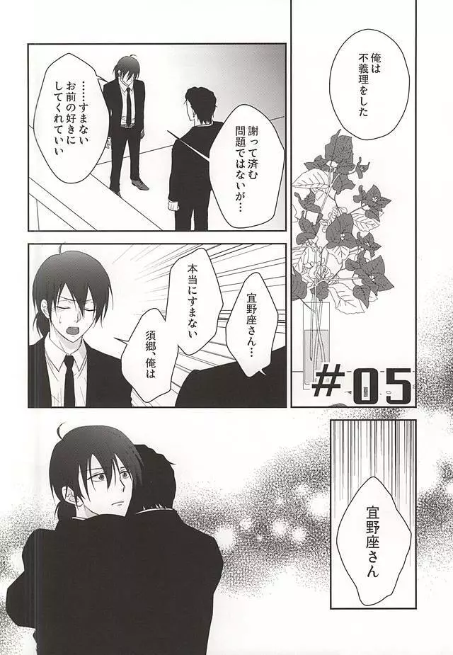 ヘリオトロープの花言葉 Page.27