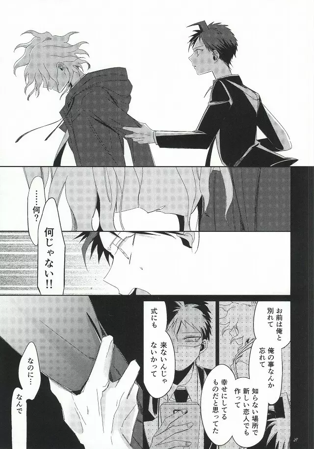 日向創の結婚前夜 Page.37