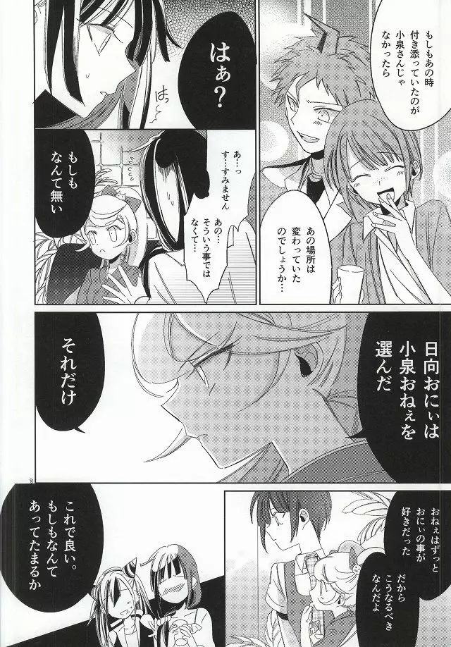 日向創の結婚前夜 Page.7