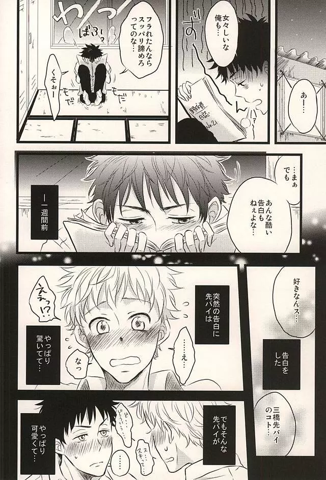 君に至る足跡 Page.73