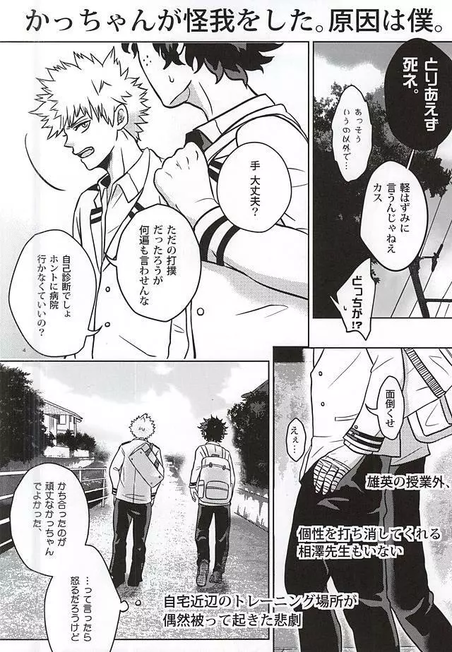 緑谷少年のすべて Page.3