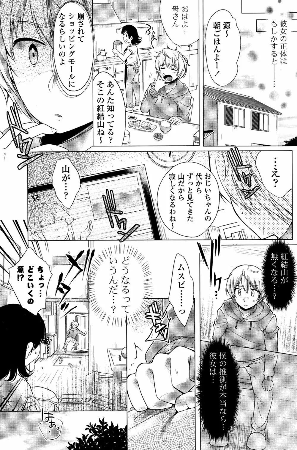 COMIC ポプリクラブ 2015年11月号 Page.127