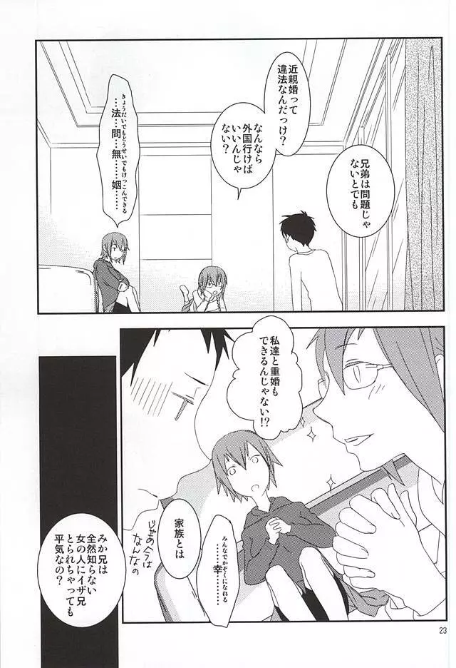 俺の弟がこんなに可愛いので Page.20