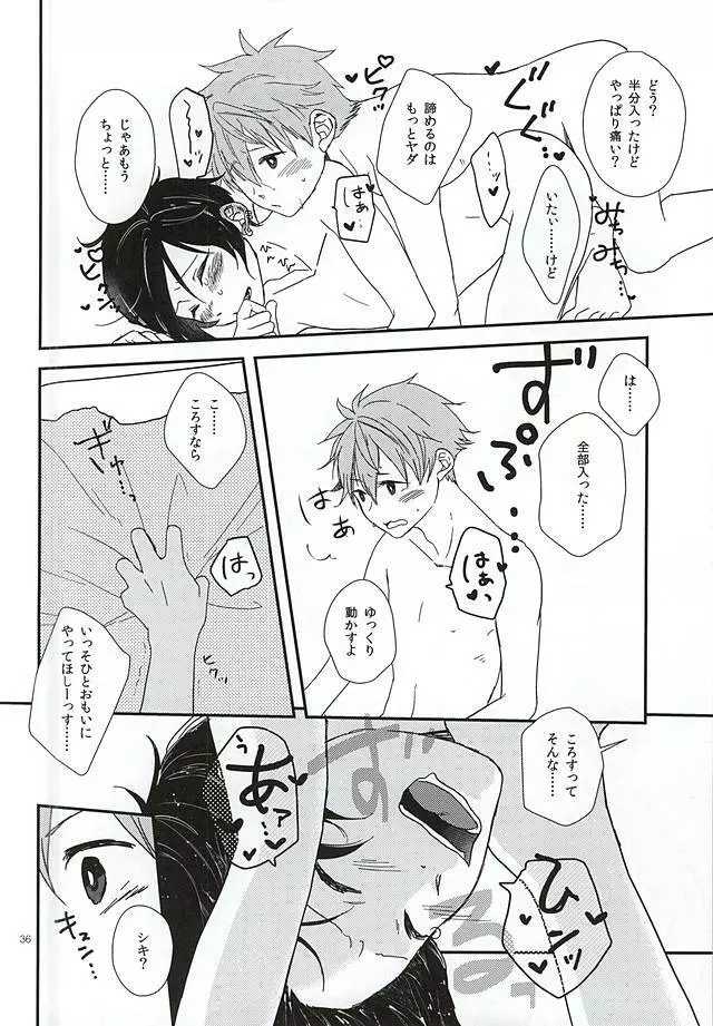 純情マイメロディ Page.33