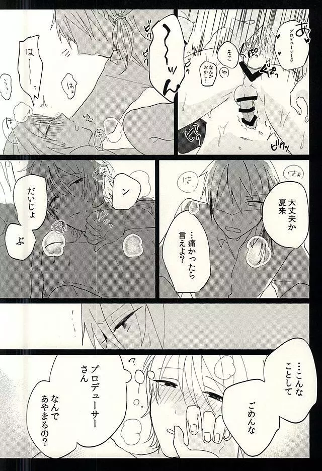 プロデューサーさんのためならなんでもするよ Page.15