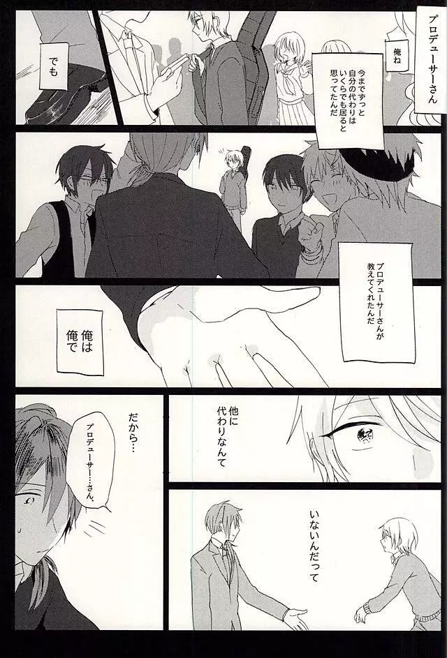 プロデューサーさんのためならなんでもするよ Page.16