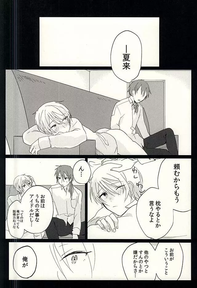 プロデューサーさんのためならなんでもするよ Page.19