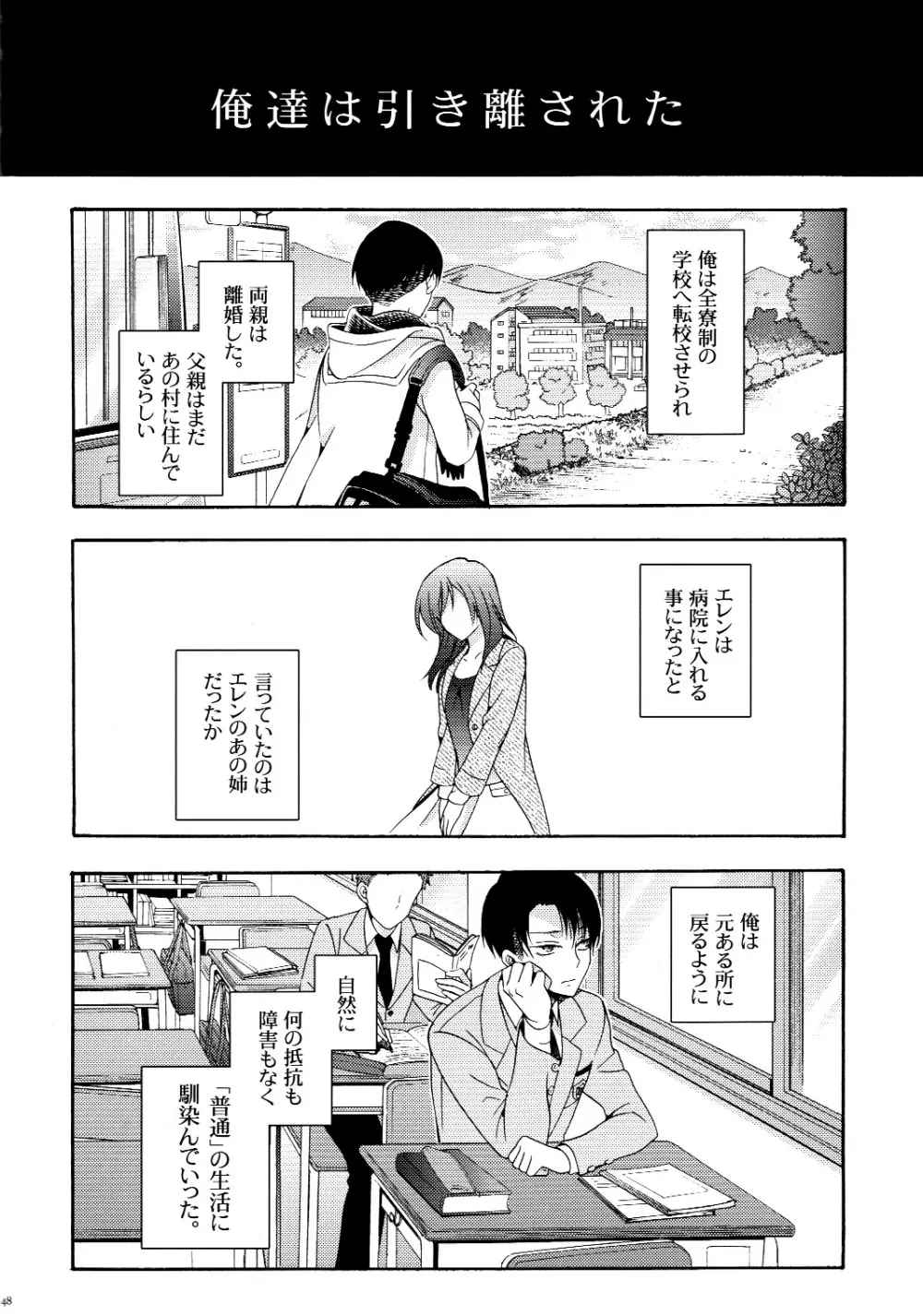 向日葵の咲く冬 Page.48