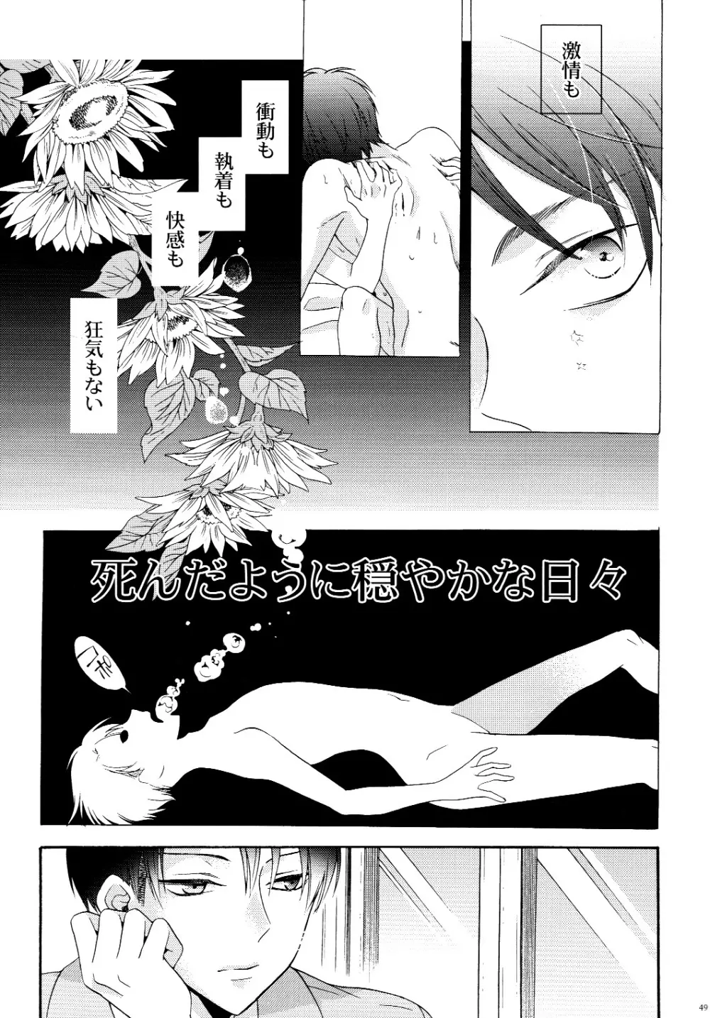 向日葵の咲く冬 Page.49