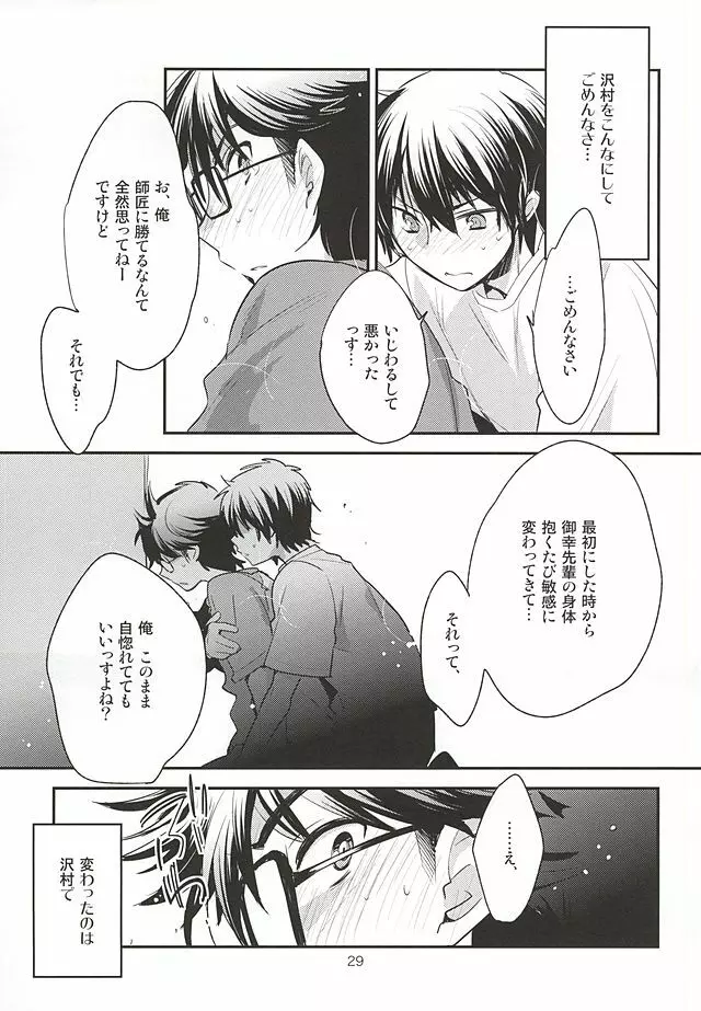 先輩の隣の部屋 Page.27