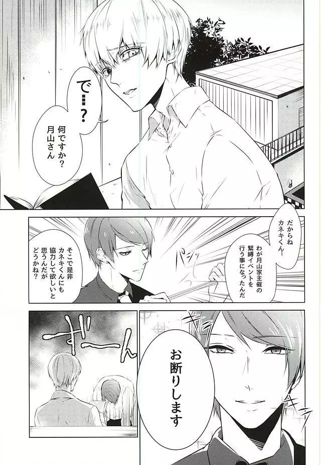 緊縛 月カネ Page.2