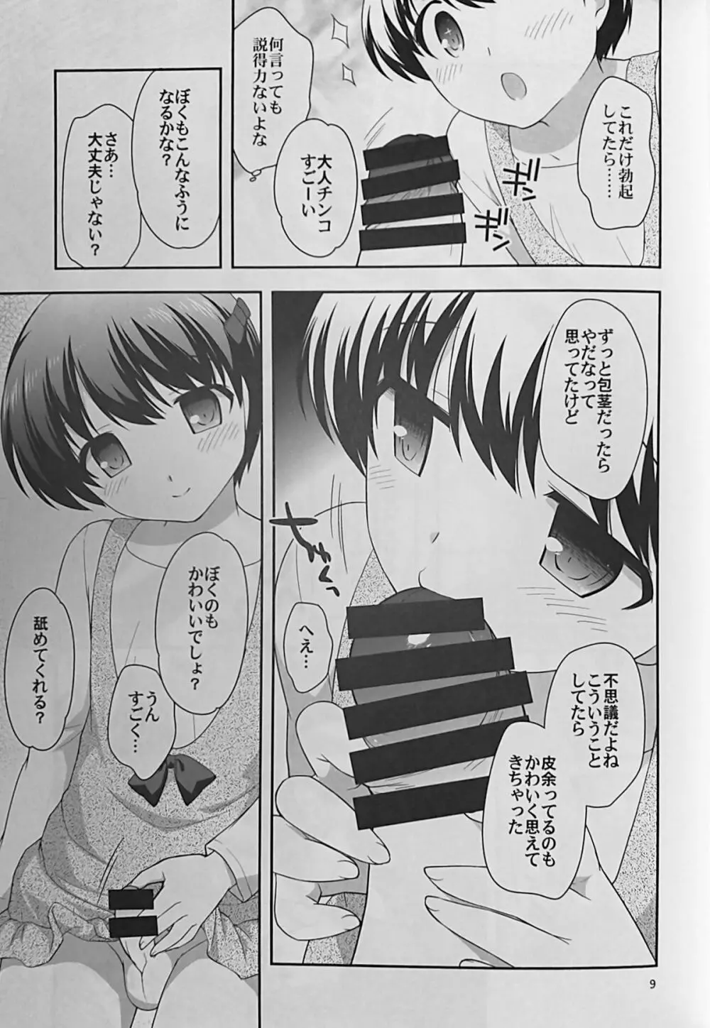 ただの女装本です Page.8