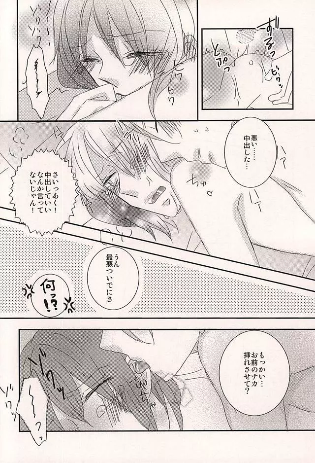 我侭王子と欲しがり従者 Page.13