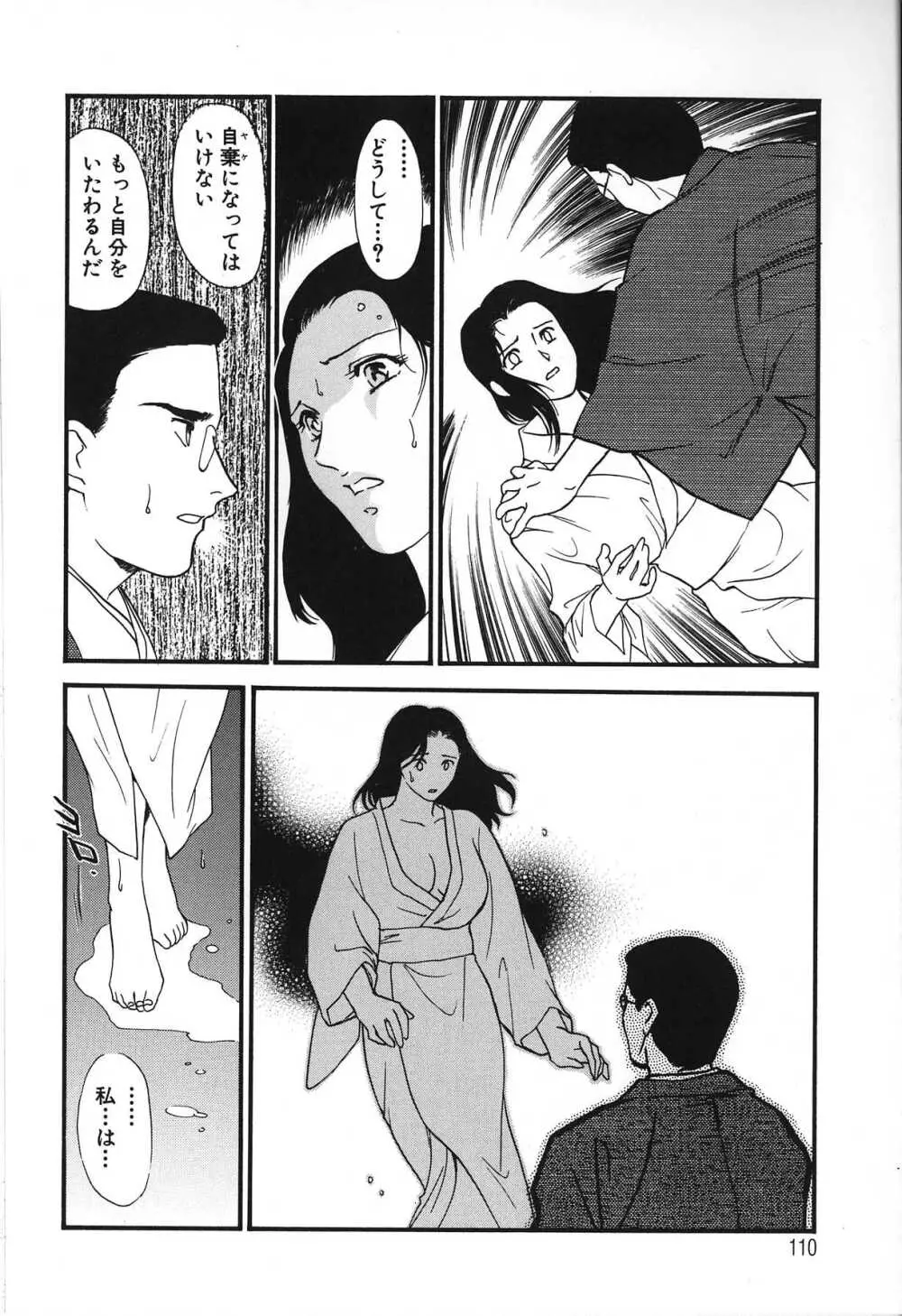 人妻模様 2 嬲り妻 Page.110