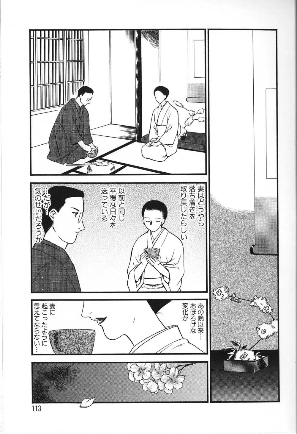 人妻模様 2 嬲り妻 Page.113