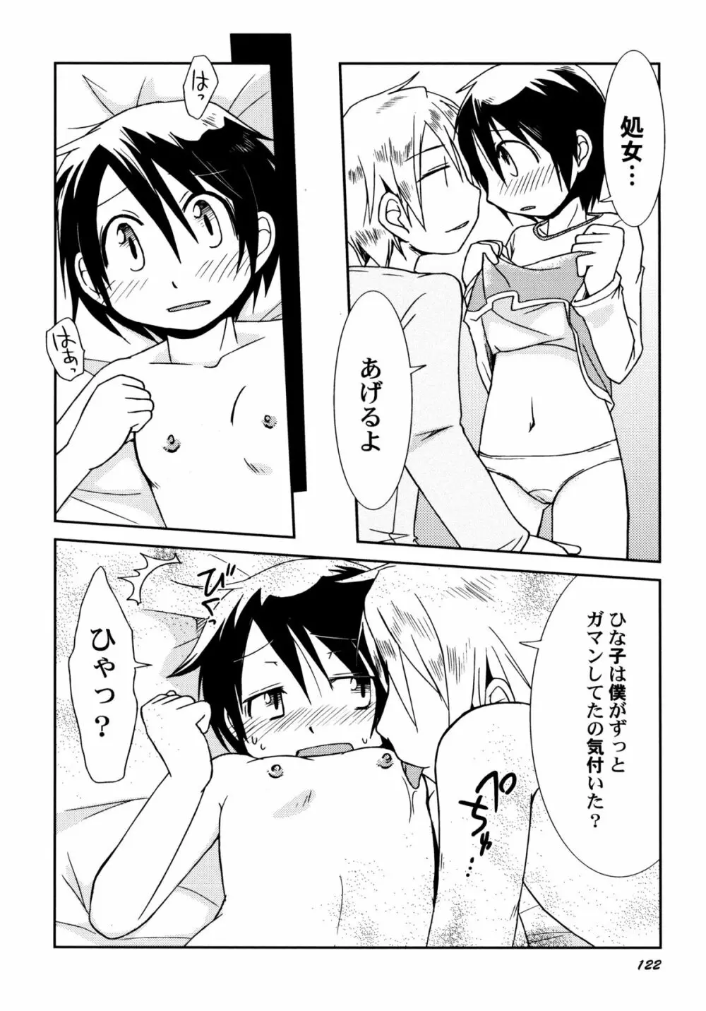 君のはちみつぱい Page.125