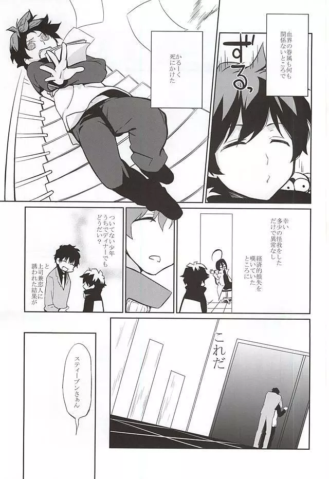 あつく、とかして Page.2