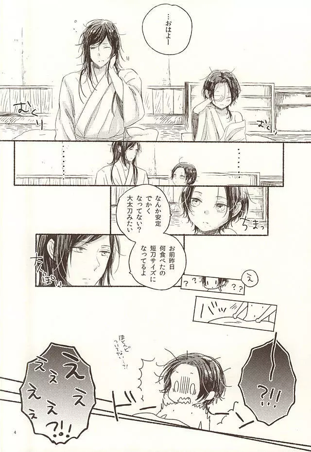 大人彼氏とプチハニー Page.3