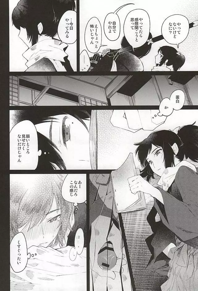 刀初処し Page.22