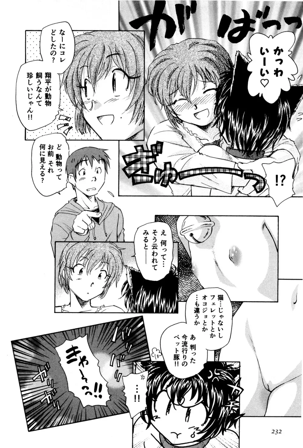 マは小悪魔のマ＋2 Page.235