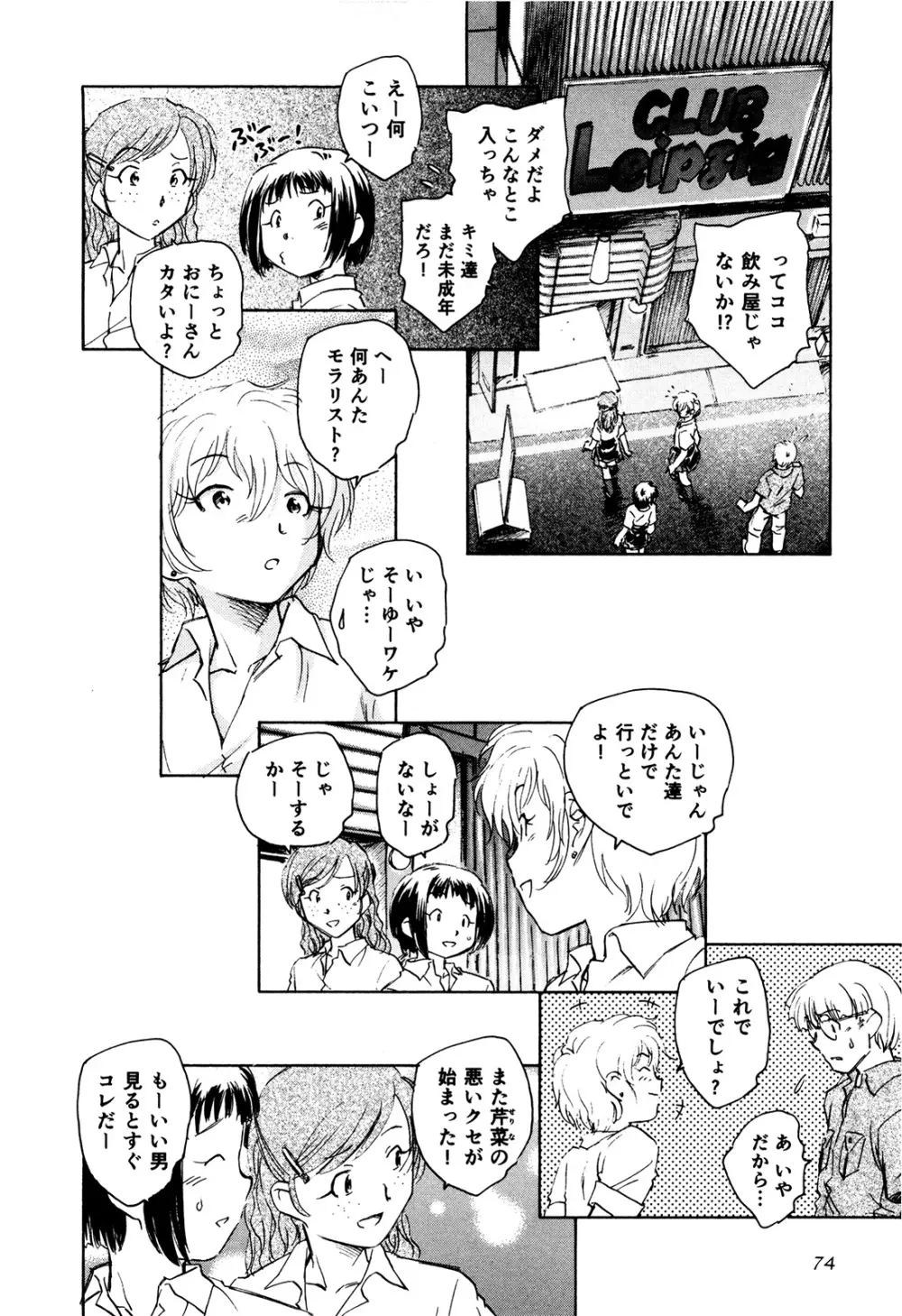 マは小悪魔のマ＋2 Page.77