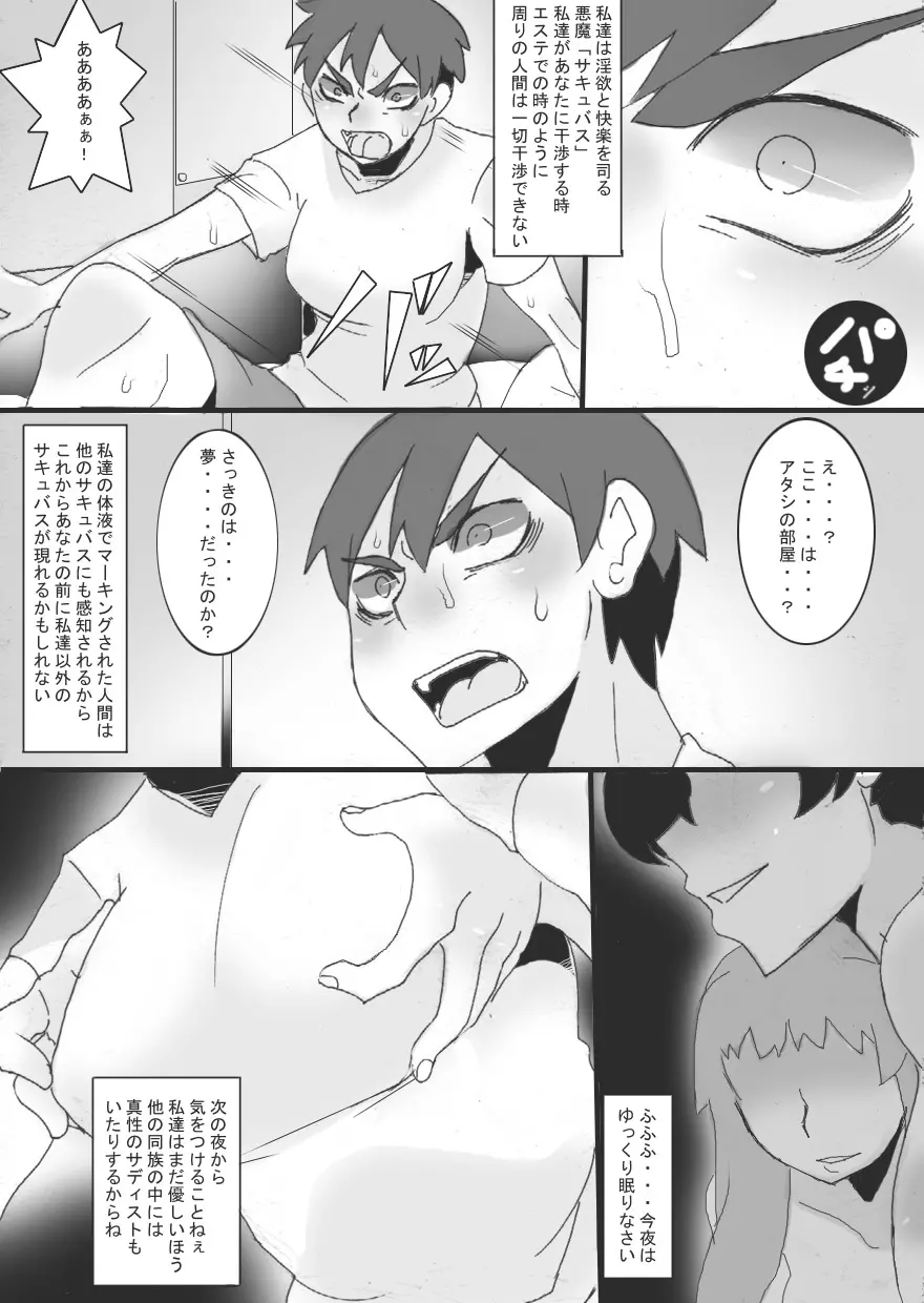 乳辱サキュバス Page.27