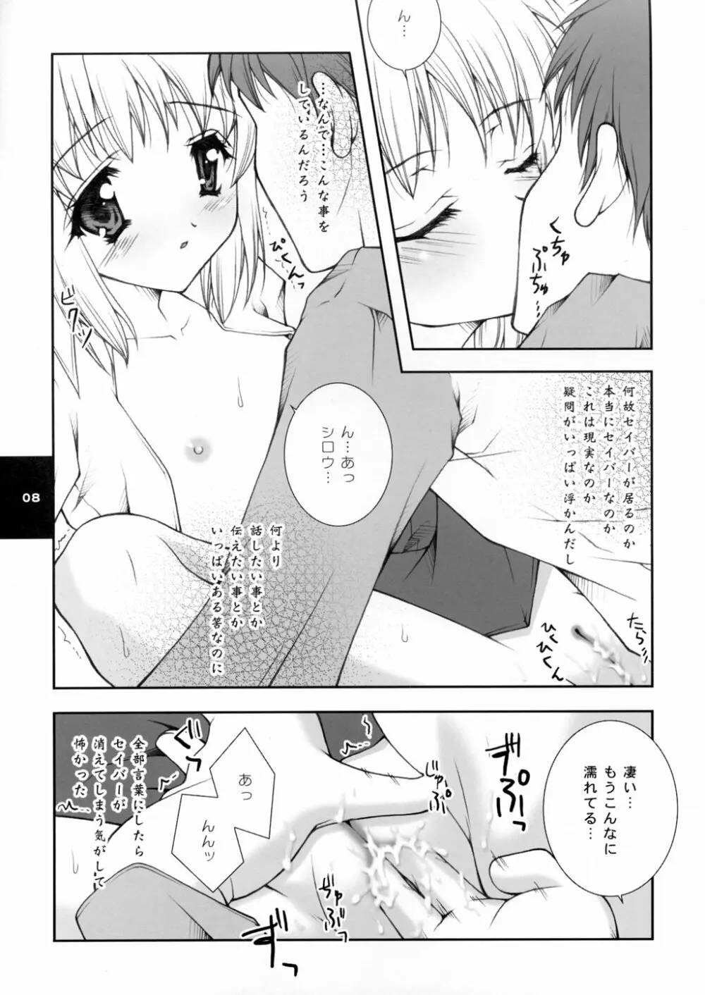 夢の卵の還る刻 Page.7