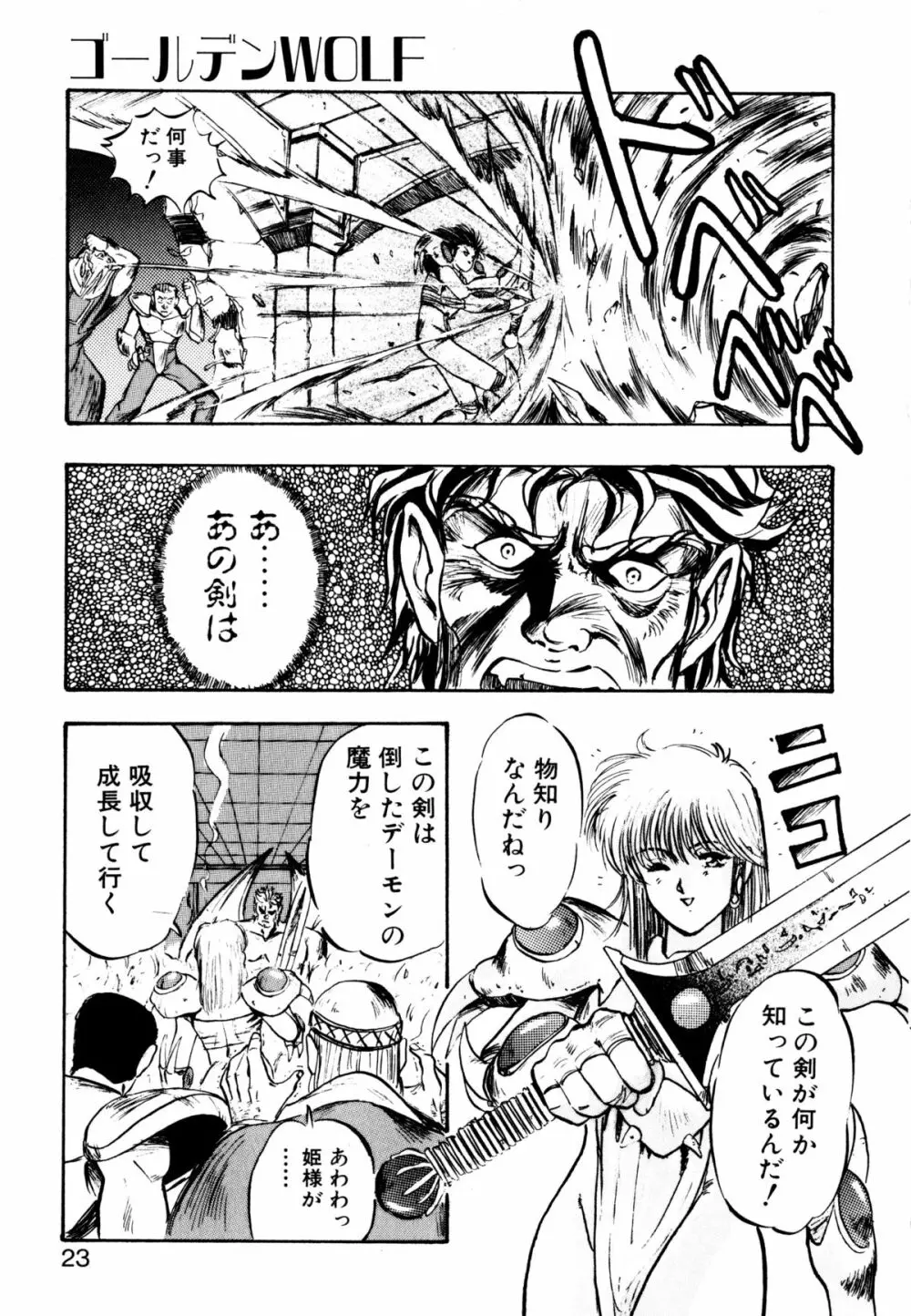 ゴールデンウルフ Page.24