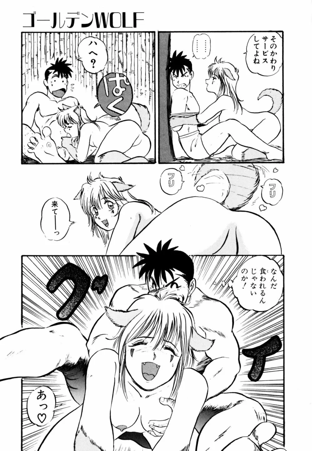 ゴールデンウルフ Page.38