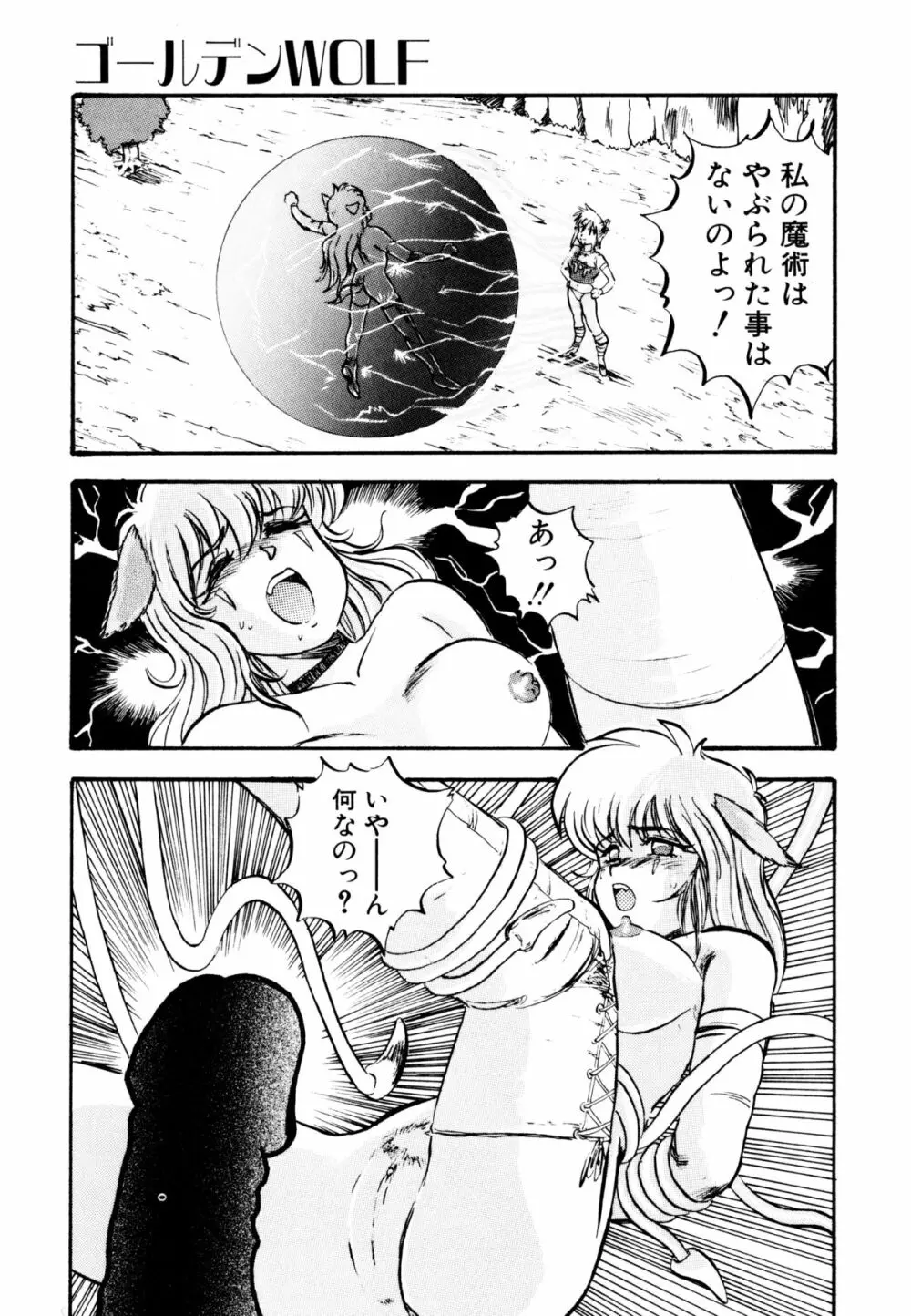 ゴールデンウルフ Page.74