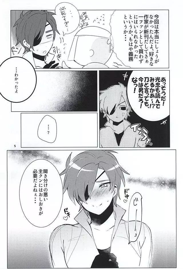 恋はSHOCK・DIE・KILLING Page.4