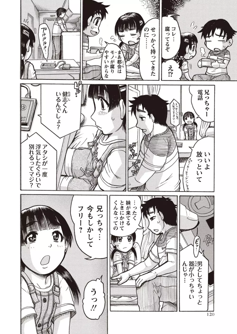 コミック・マショウ 2015年12月号 Page.121