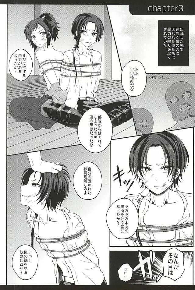 mySWEET本丸 Page.8