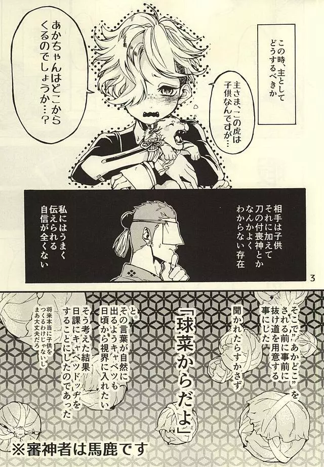 赤ん坊は球菜からうまれるってよ Page.2