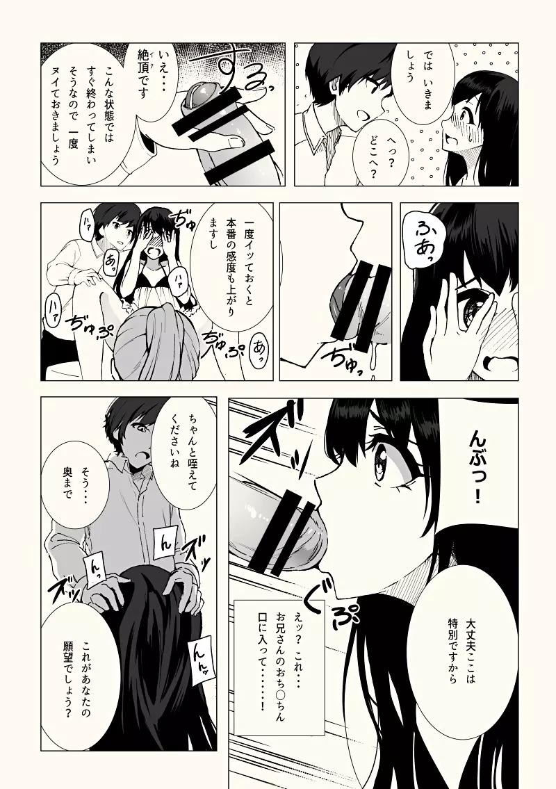 女装子催眠?クリニック Page.8