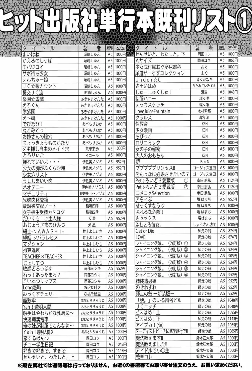 COMIC阿吽 2015年12月号 Page.413