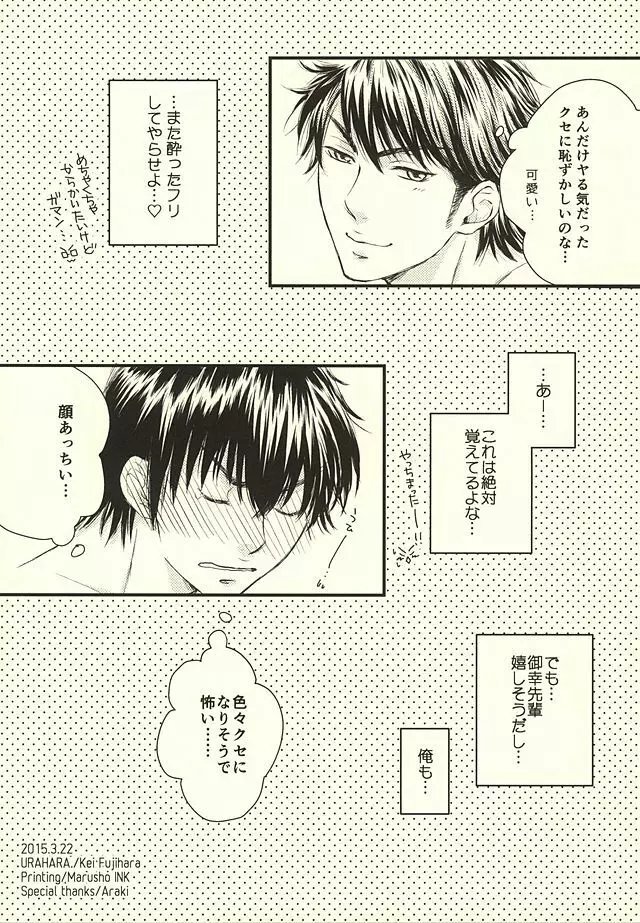 そんなの絶対、夢オチです!!! Page.17