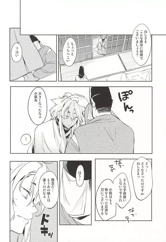 俺の狐 Page.6