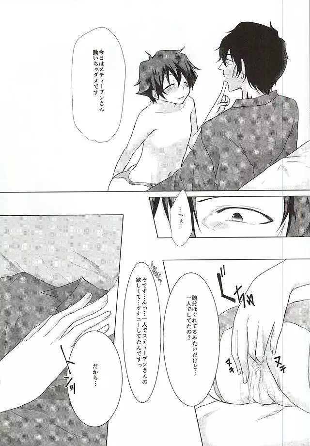 少年Lは欲求不満 Page.8