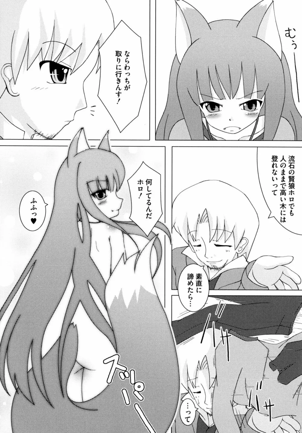 狼娘と淫行の旅 Page.46