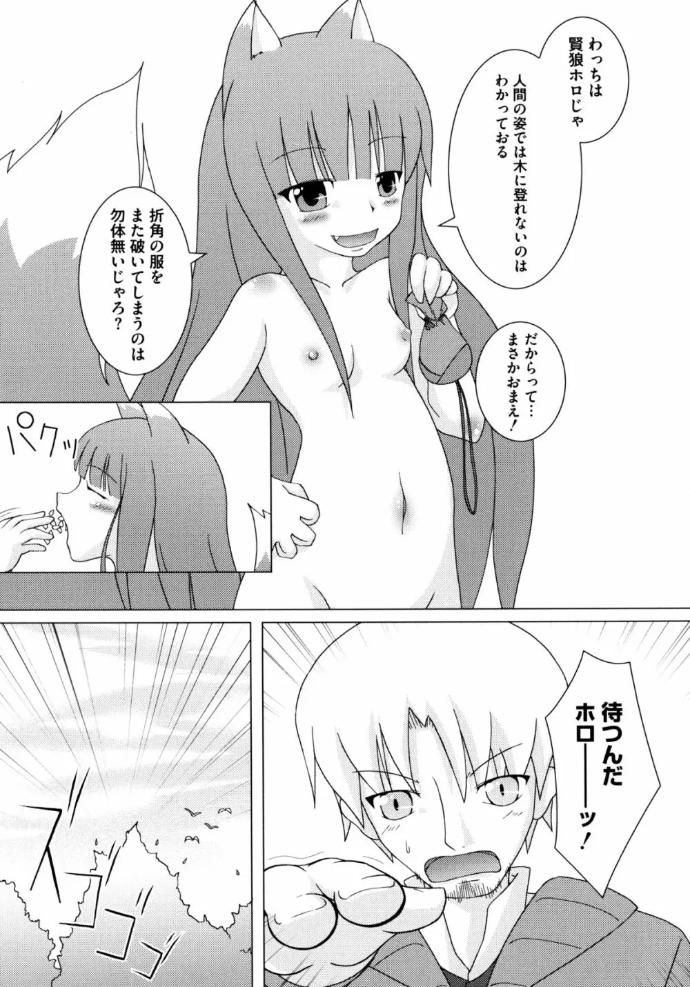 狼娘と淫行の旅 Page.47