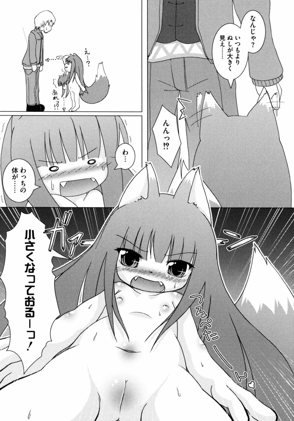 狼娘と淫行の旅 Page.49