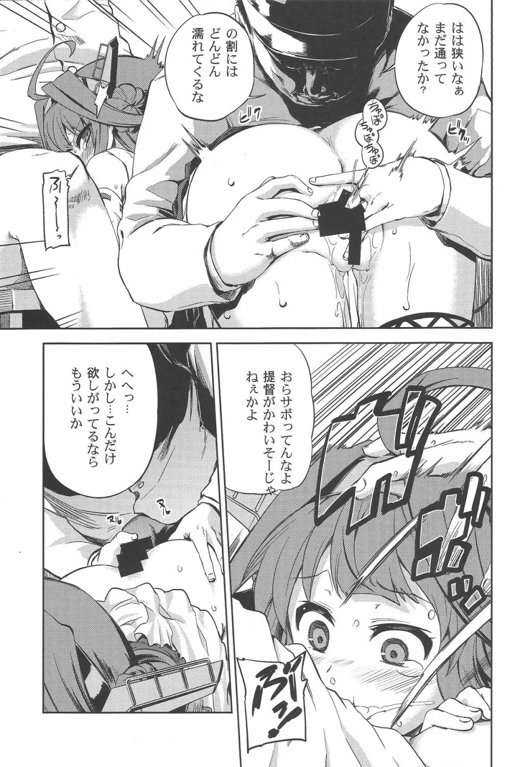 金剛致す! Page.8