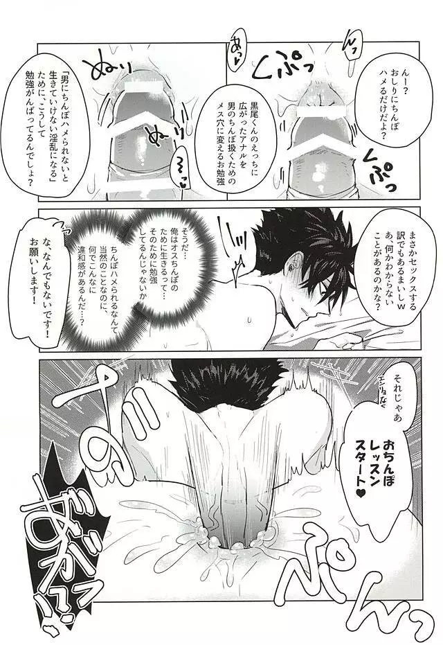 催眠ゼミ高校講座 ~黒尾鉄朗編~ Page.15